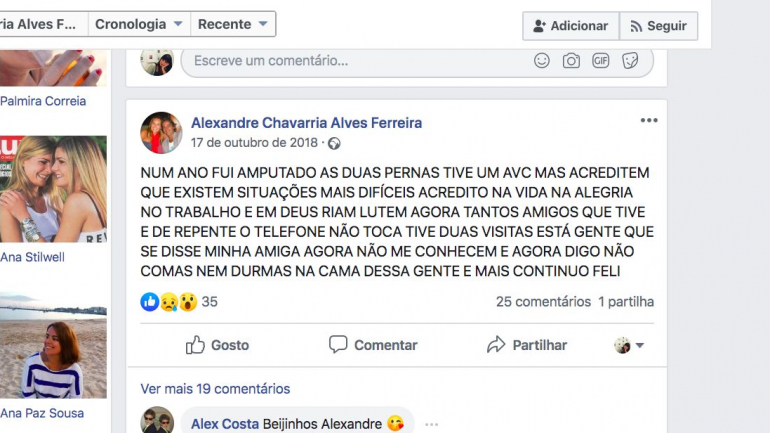 Alexandre Alves Ferreira. Como este homem alegadamente enganou celebridades, agências e jornalistas durante anos