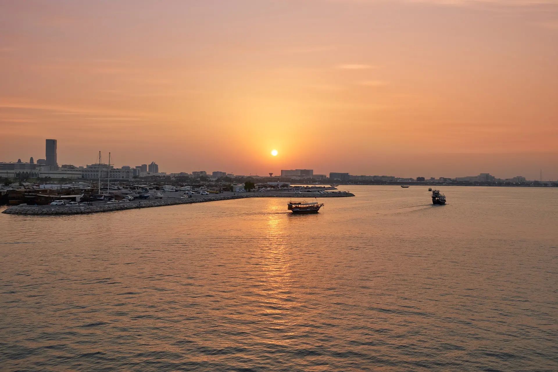 Doha Corniche Doha Corniche