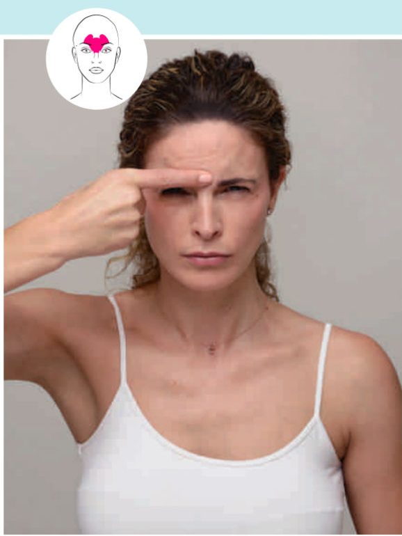 5 exercícios essenciais para ginasticar a cara (um deles é para livrar-se do duplo queixo)