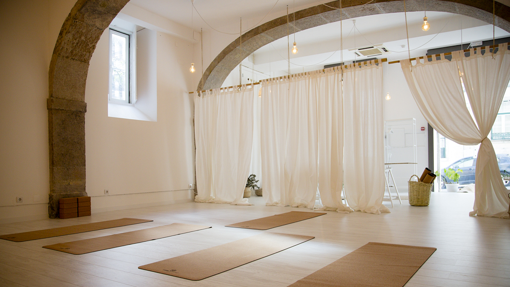 Baraza Studio. O estúdio de ioga mais bonito de Lisboa fica em Santos