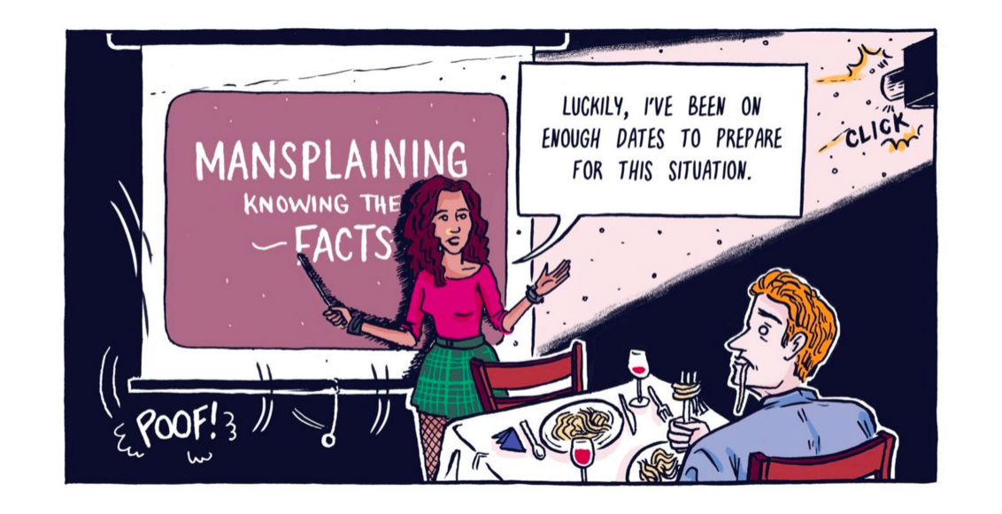 Sabe o que é mansplaining? Estes cartoons explicam tudo