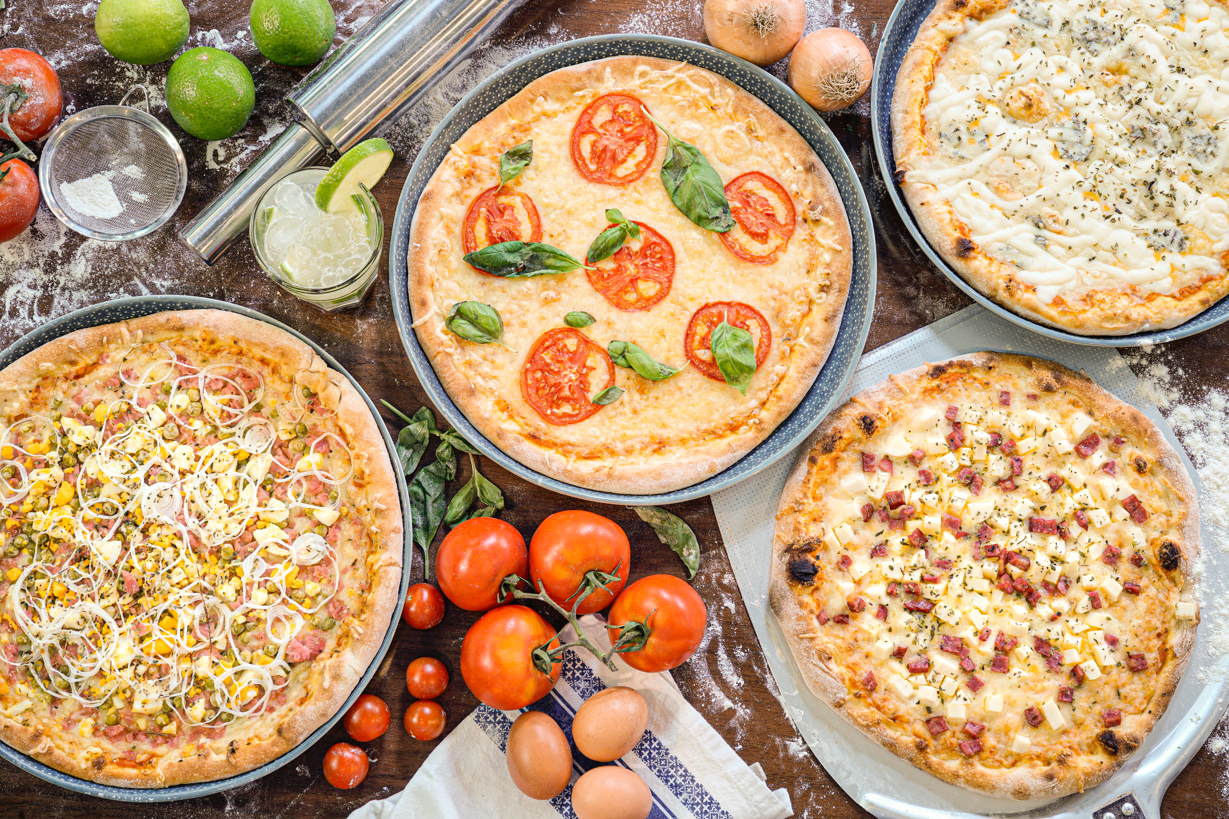 Nonna Beija. Este restaurante leva-lhe a casa a verdadeira pizza brasileira