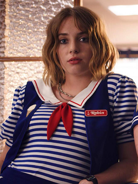 Maya Hawke é filha de Ethan Hawke e Uma Thurman