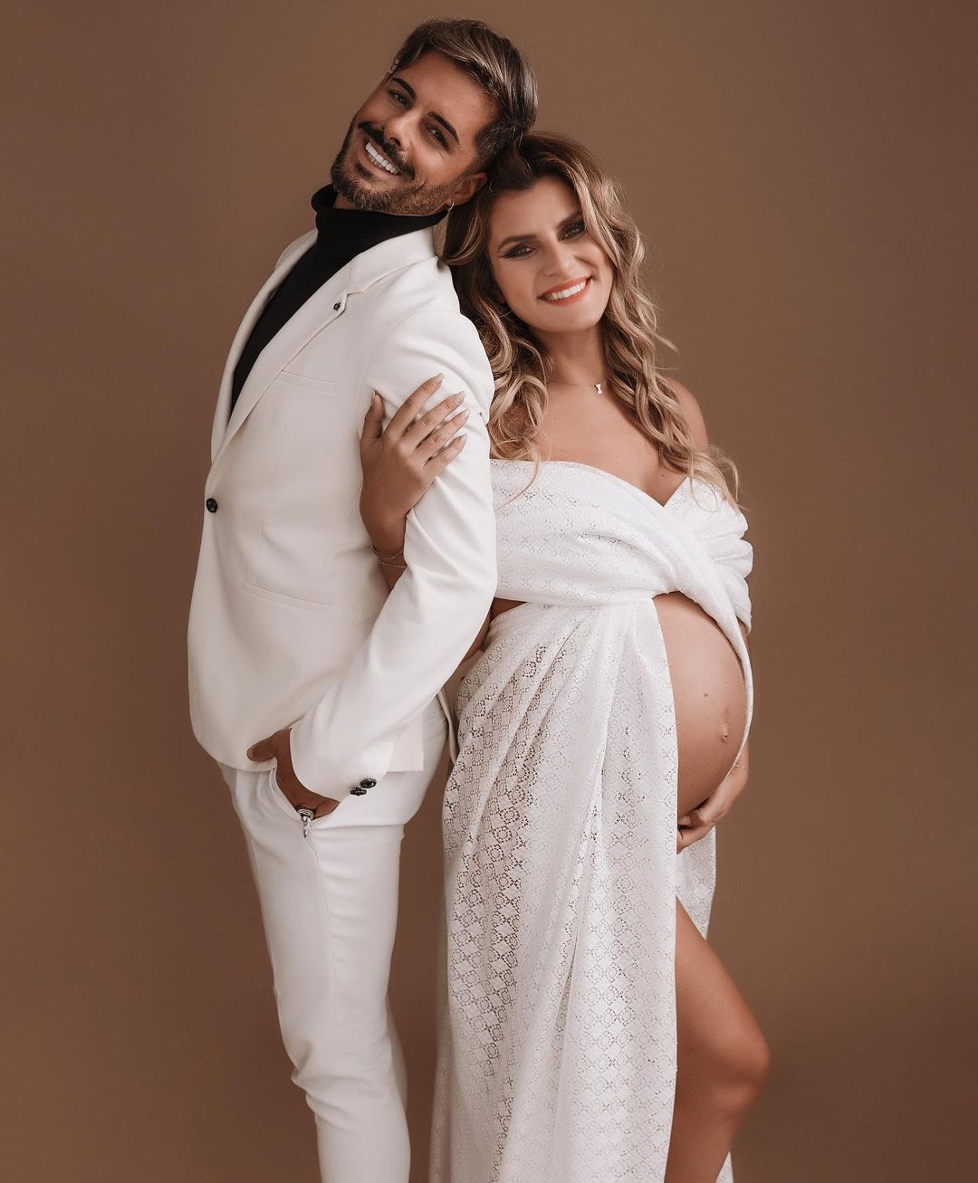 Rui Pedro e Jéssica já foram pais. “Quero-te no trono e viver na tua monarquia”