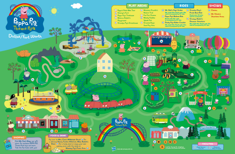 Peppa Pig Theme Park DallasâFort Worth