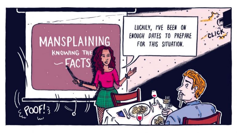 Sabe o que é mansplaining? Estes cartoons explicam tudo