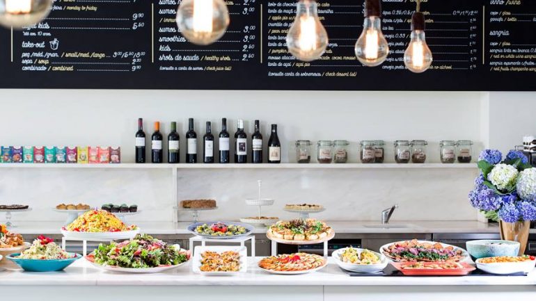 Restaurante daTerra na Baixa, no Porto 