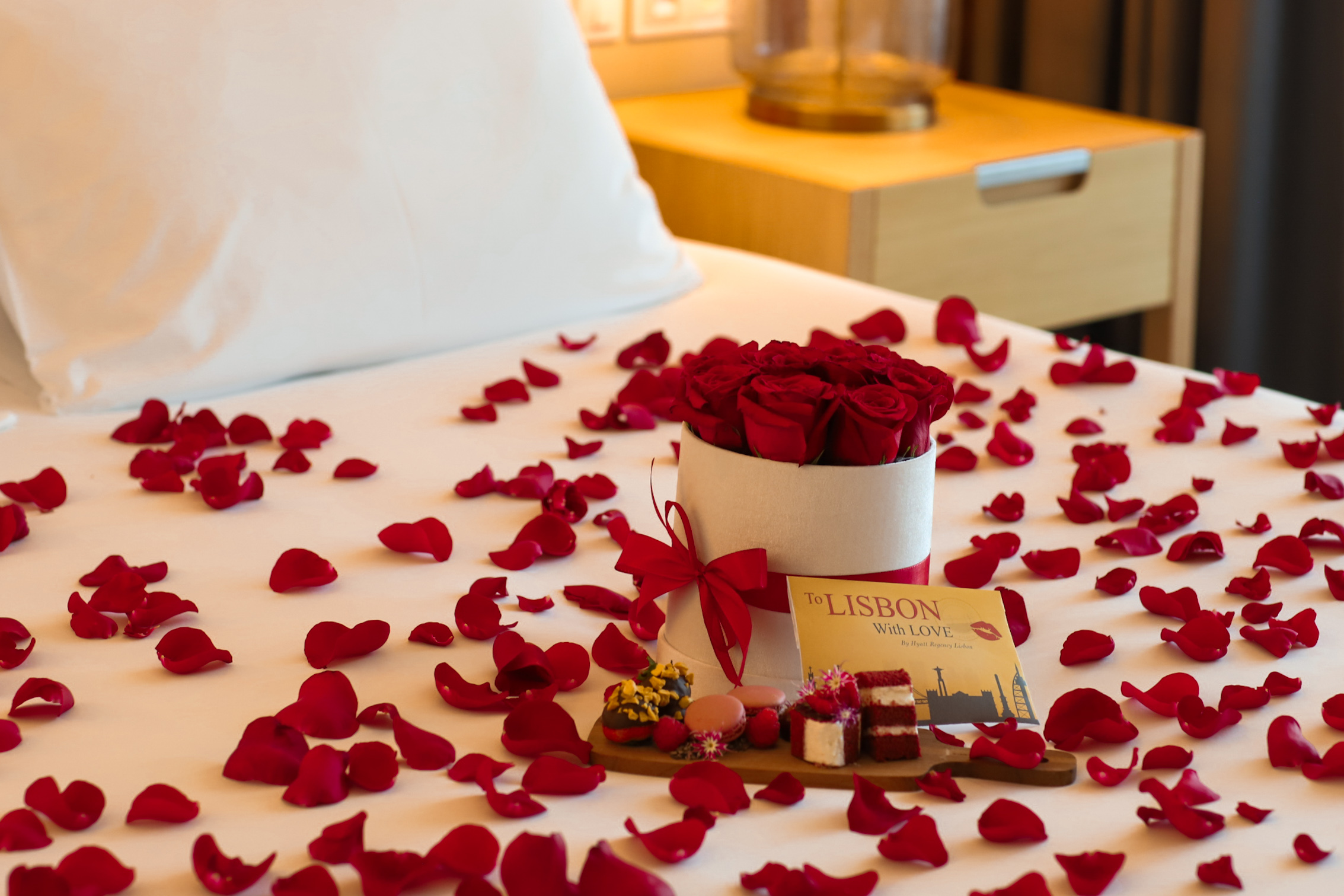 Romance sem data: Hyatt Regency Lisboa celebra o amor durante todo o mês de fevereiro