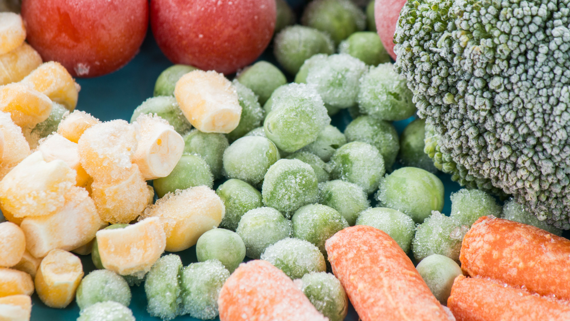 Os legumes congelados são mais seguros do que os frescos? Uma nutricionista responde