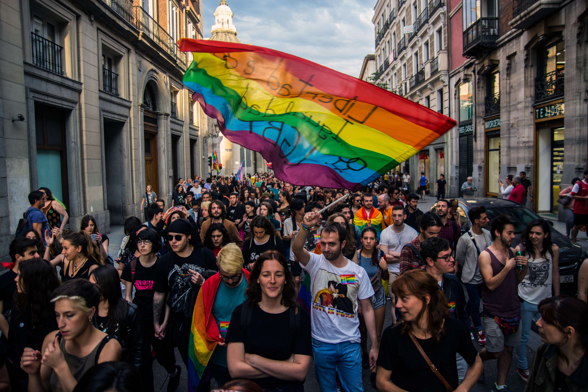 Mais uma agressão homofóbica no centro de Lisboa
