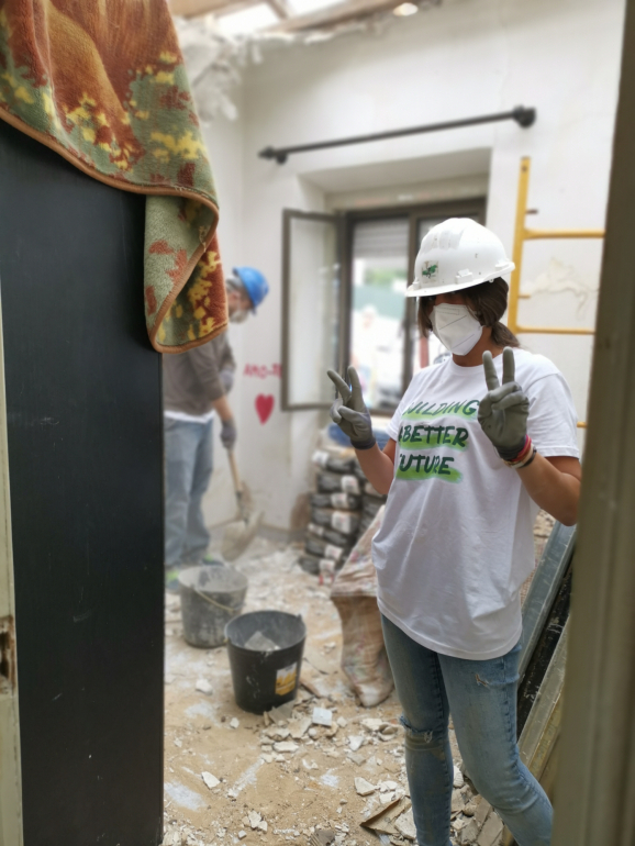 A Just a Change já trabalhou com mais de 3500 voluntários — incluindo corporativos, como é o caso da CBRE