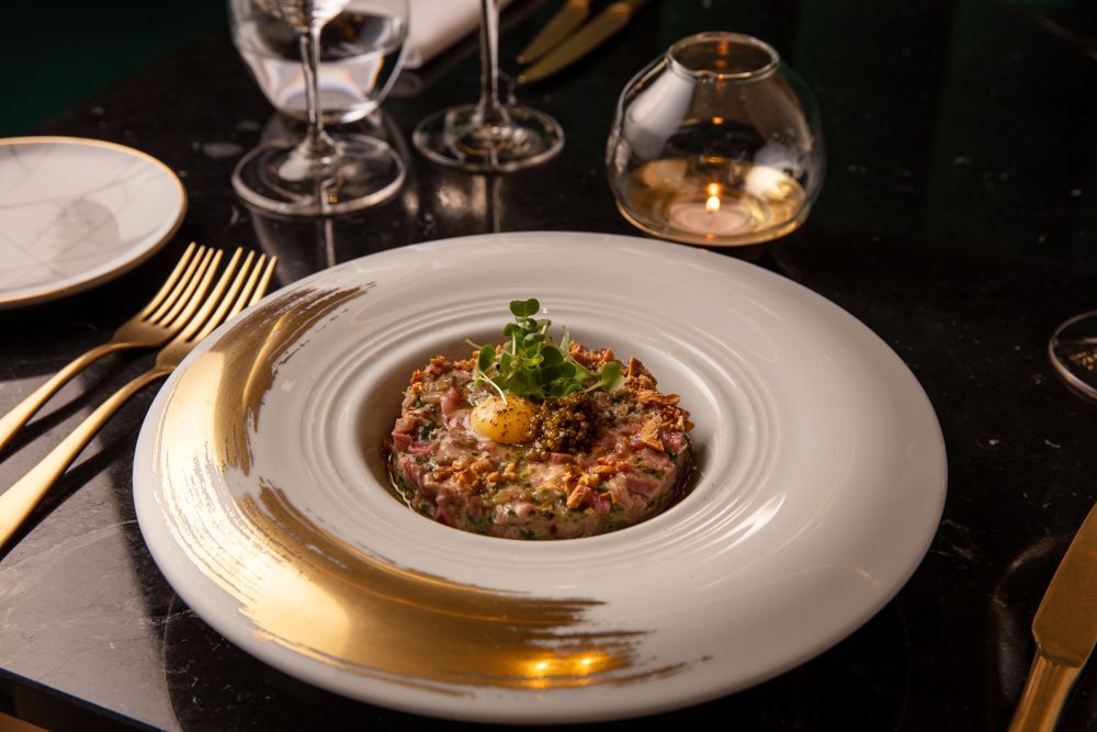 Otro. Este sofisticado (e exclusivo) novo restaurante conta com menu do chef Vítor Sobral