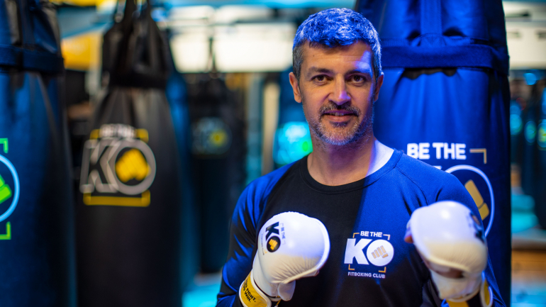 O coach Mauro Frota é o criador do BE THE KO