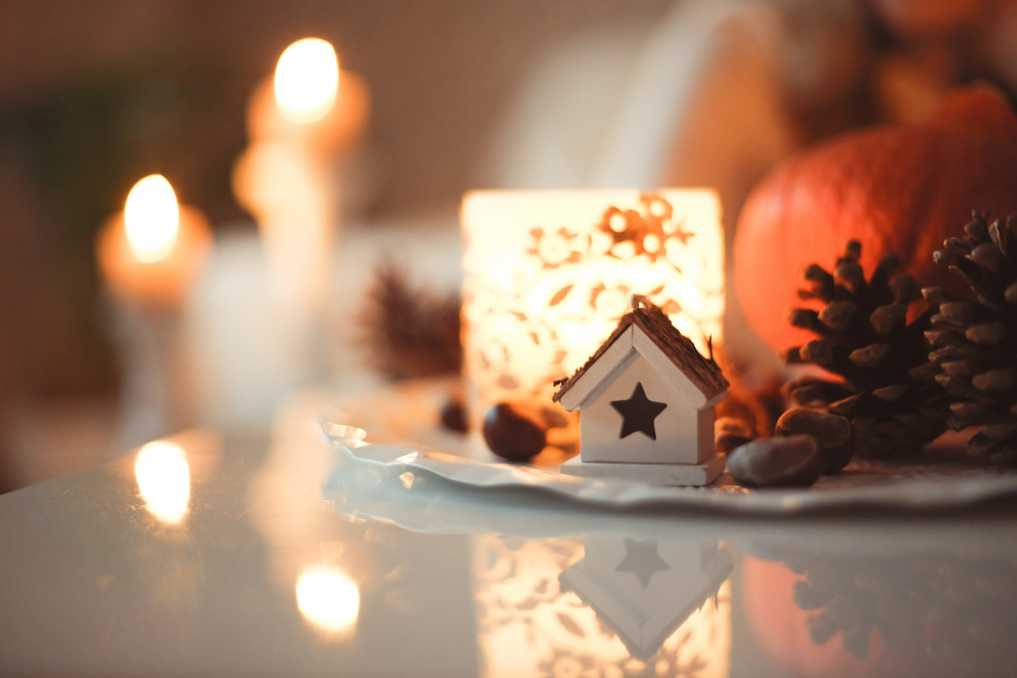 Natal, a época de fácil melancolia e de muitos chocolates