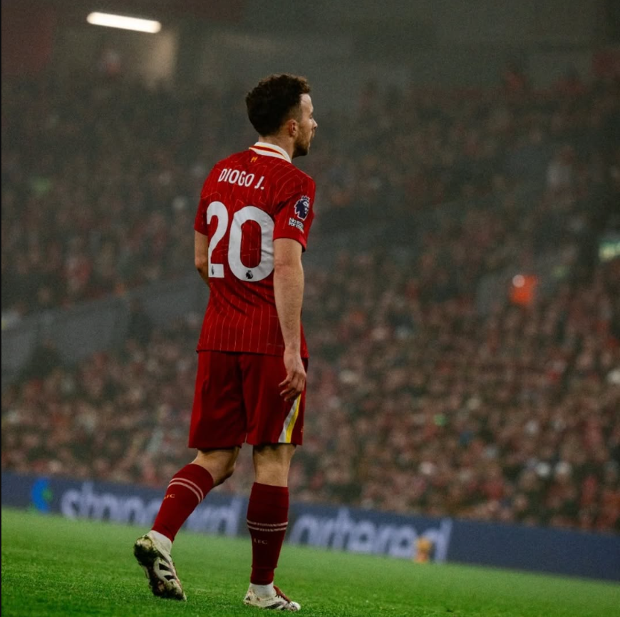 Diogo Jota. Liverpool vai pagar o resto do contrato do jogador português à família
