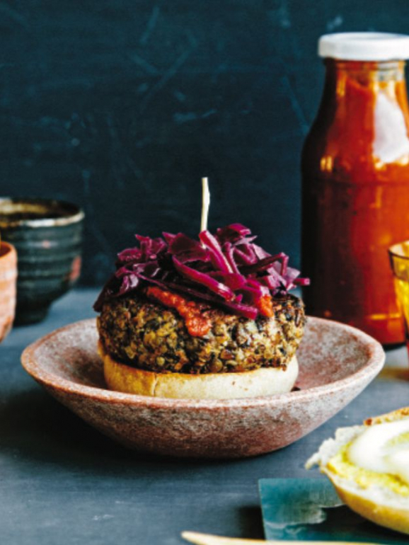 3 receitas de hambúrgueres vegetarianos (de 3 regiões diferentes do mundo)
