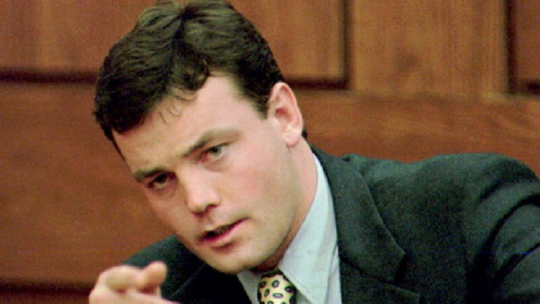 John Bobbitt em tribunal