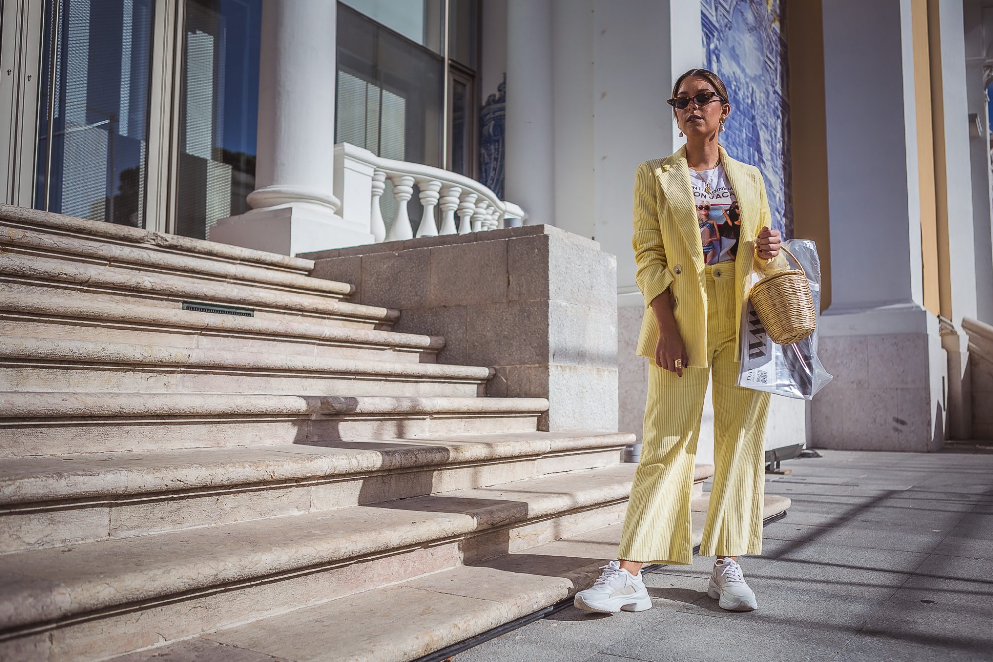 Street style. Os 17 fatos completos que marcaram o último dia de ModaLisboa