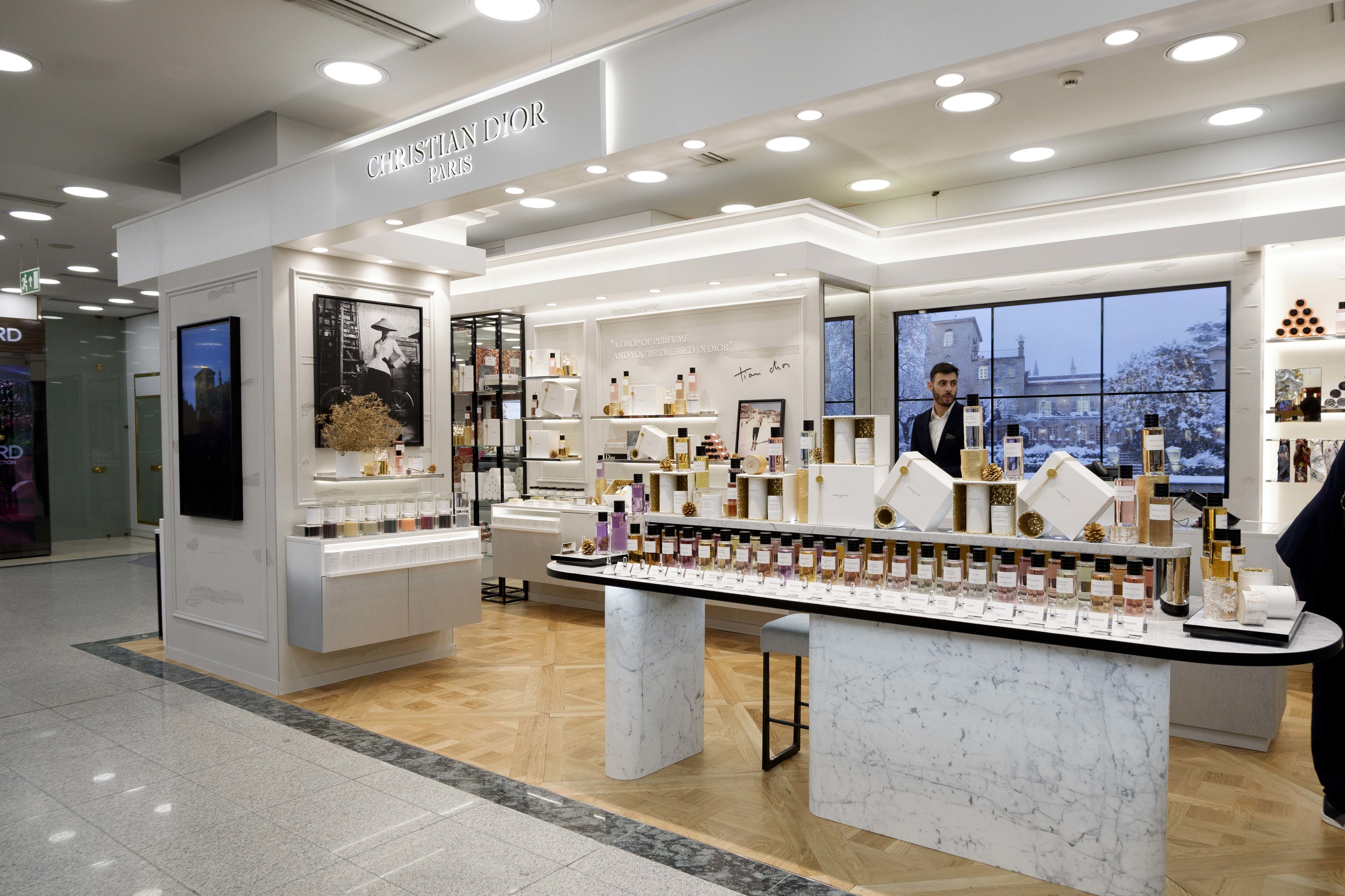 Nova loja de Christian Dior no El Corte Inglés é única no País