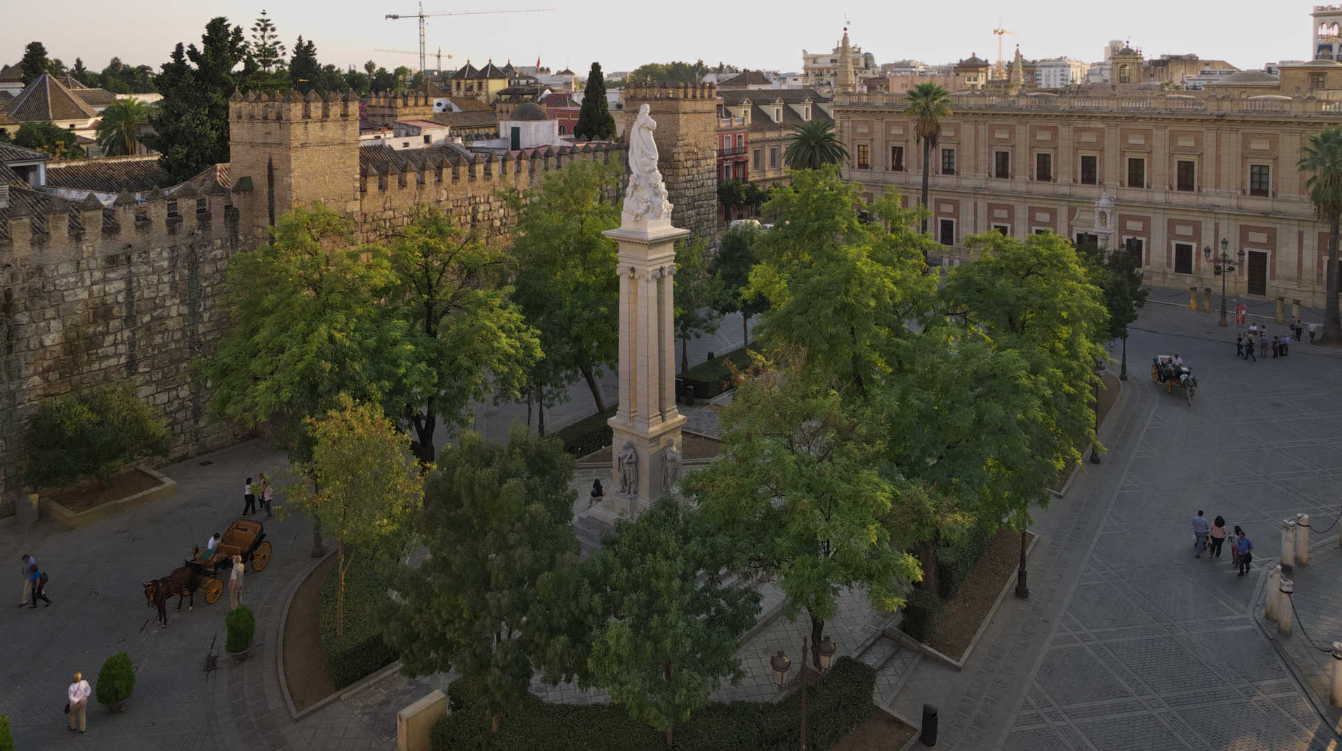 Centro histórico de Sevilha Centro histórico de Sevilha