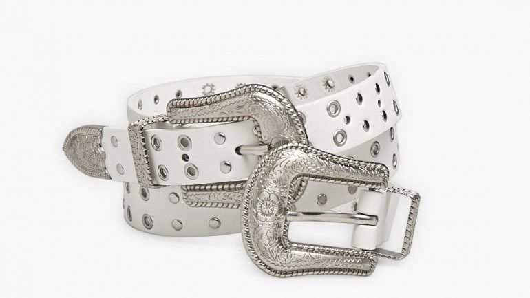 Cinto estilo cowgirl, Stradivarius, 12,99€
