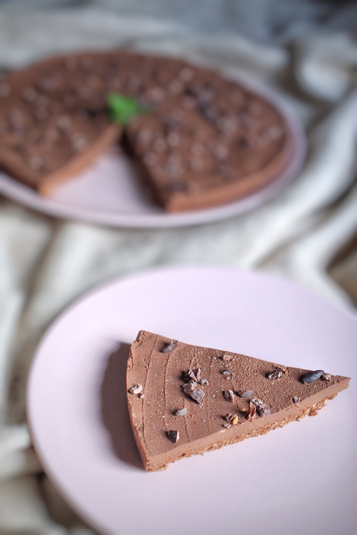 Cheesecake, caramelo salgado e chocolate. 3 sobremesas vegan e saudáveis