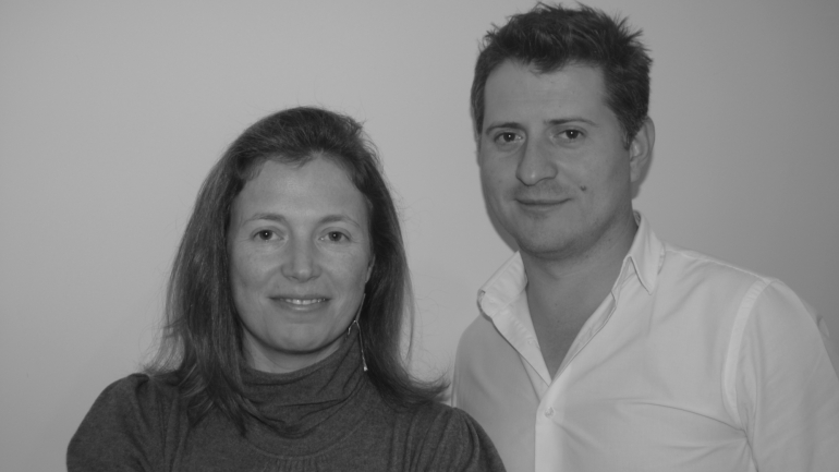 Helena Vieira e Pedro Ferreira, de 37 anos, têm o atelier 'Plano Humano Arquitectos'