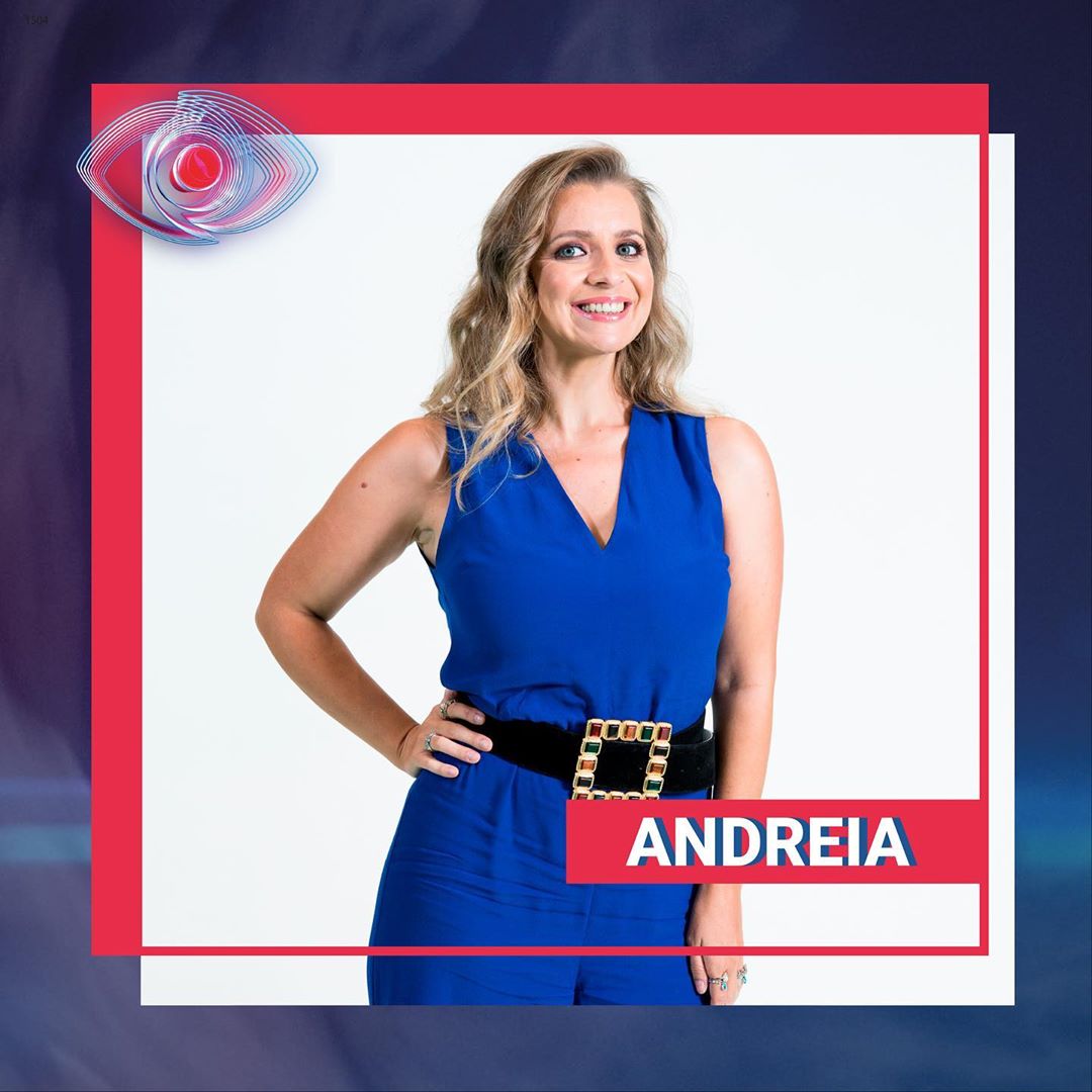 “BB – A Revolução”. Andreia não é novata na TV e já teve um programa na RTP África