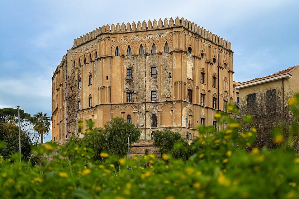 Palazzo dei Normanni Palazzo dei Normanni