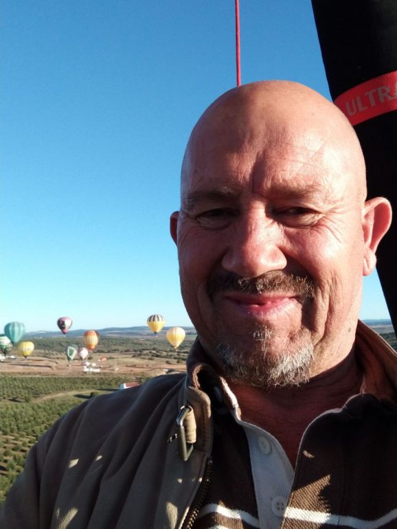 João Rodrigues. O piloto de balões de ar quente que voa sobre os céus da Tanzânia