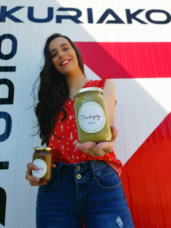 Beatriz Tomé é a fundadora da Manteiguiz
