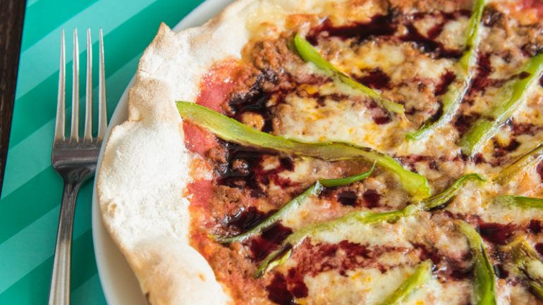Há pizzas artesanais desde 8€