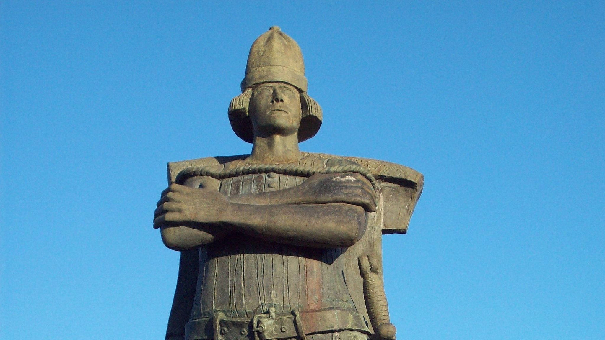 Estátua de navegador português doada ao Canadá poderá vir a ser retirada