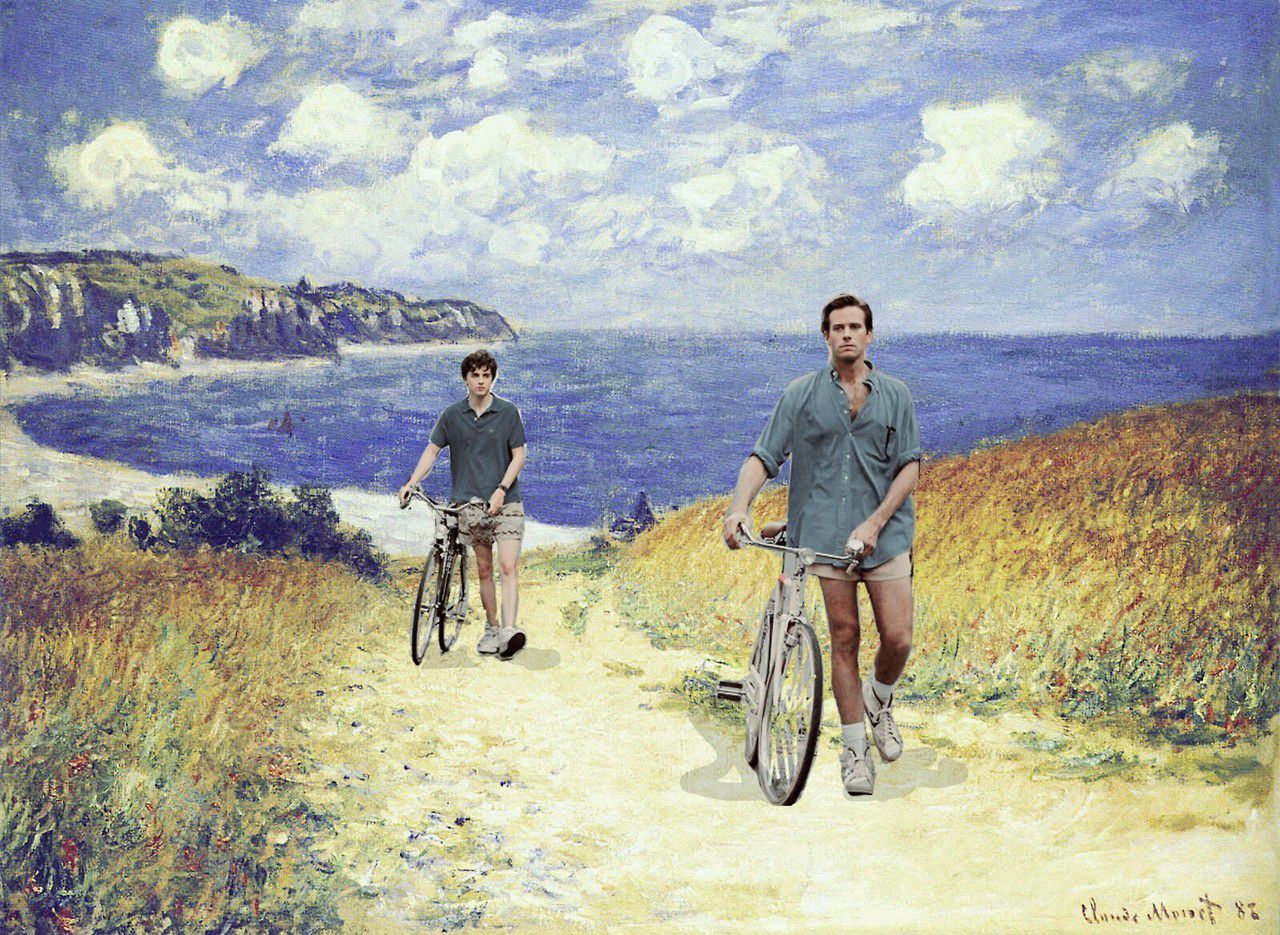 Viral. Conta de Instagram transforma cenas de “Chama-me Pelo Teu Nome” em quadros de Monet