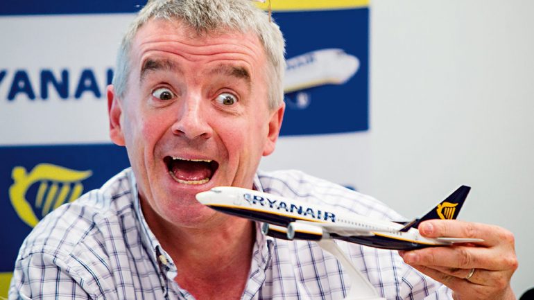 As 15 maiores polémicas da Ryanair