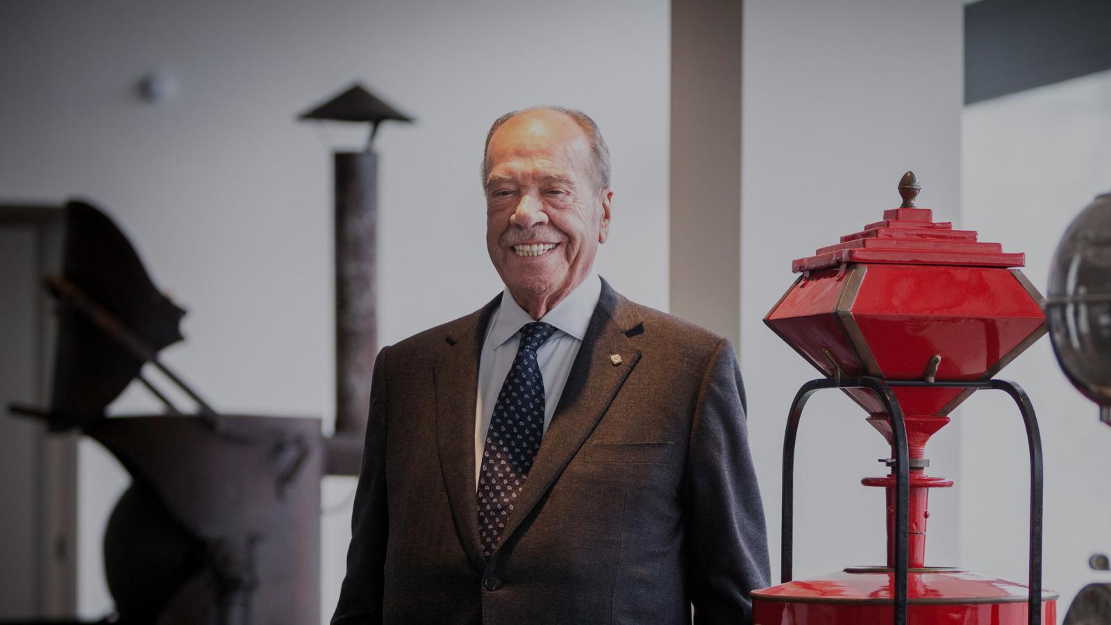 Morreu Rui Nabeiro. Fundador da Delta tinha 91 anos
