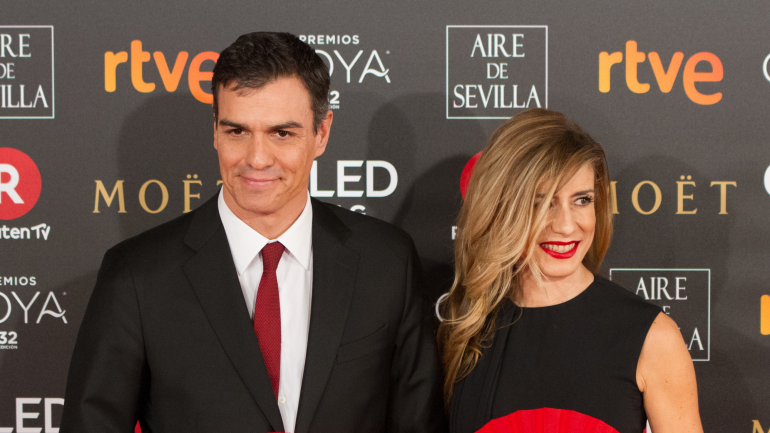 Pedro Sánchez e María Begoña Gómez Fernández têm duas filhas em comum e estão casados desde 2006