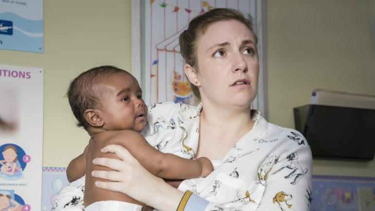 Lena Dunham, atriz e criadora da série 'Girls', fez uma histerectomia total depois de muitos anos de luta 