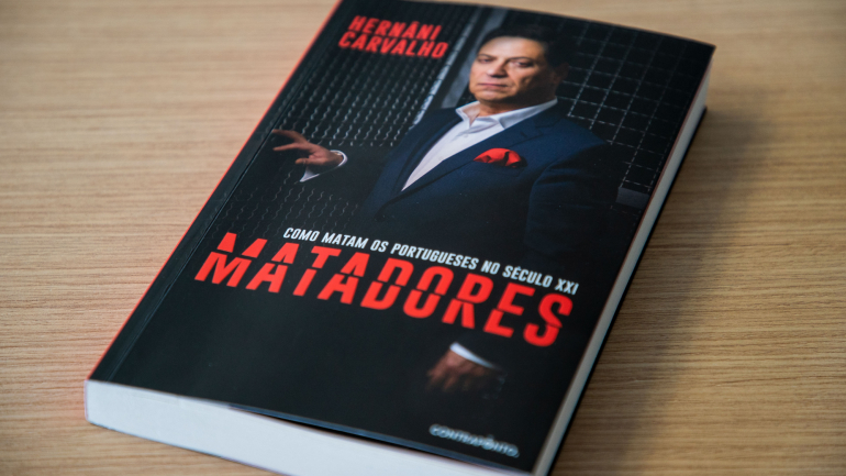 'Matadores', editado pela Contraponto, já está à venda por 16,60€