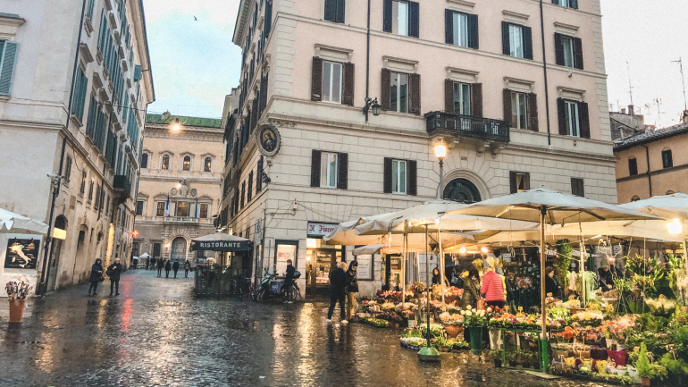 Fui descobrir Roma num dia e meio