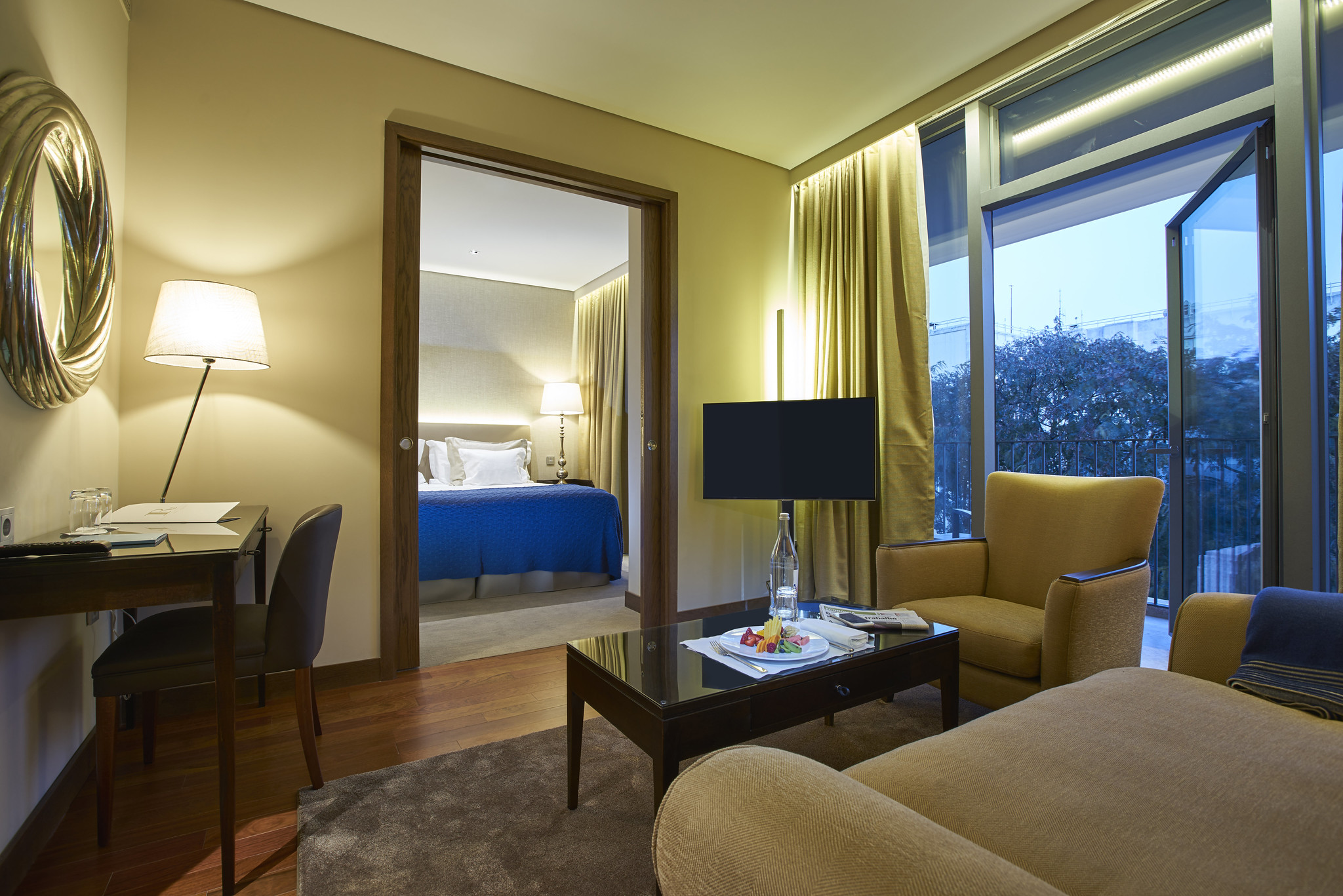 PortoBay Liberdade. Teletrabalhar num hotel de cinco estrelas (nem que seja por um dia)