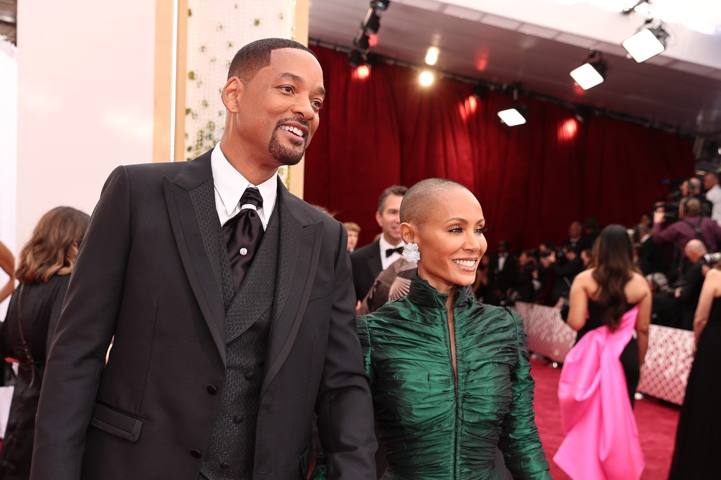 Jada Pinkett Smith já reagiu à agressão de Will Smith a Chris Rock nos Óscares