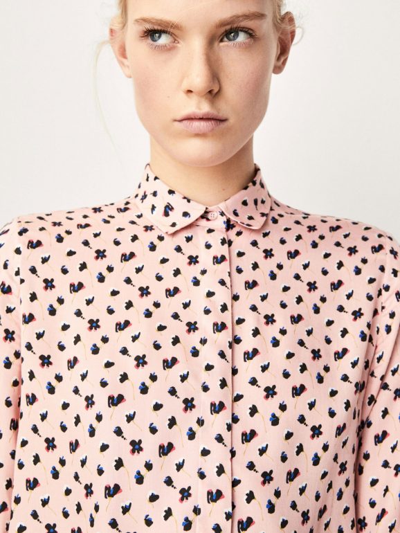 Camisa estampada, Massimo Dutti, 49,95€