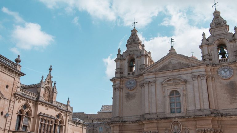Conheci um dos países mais pequenos da Europa: Malta
