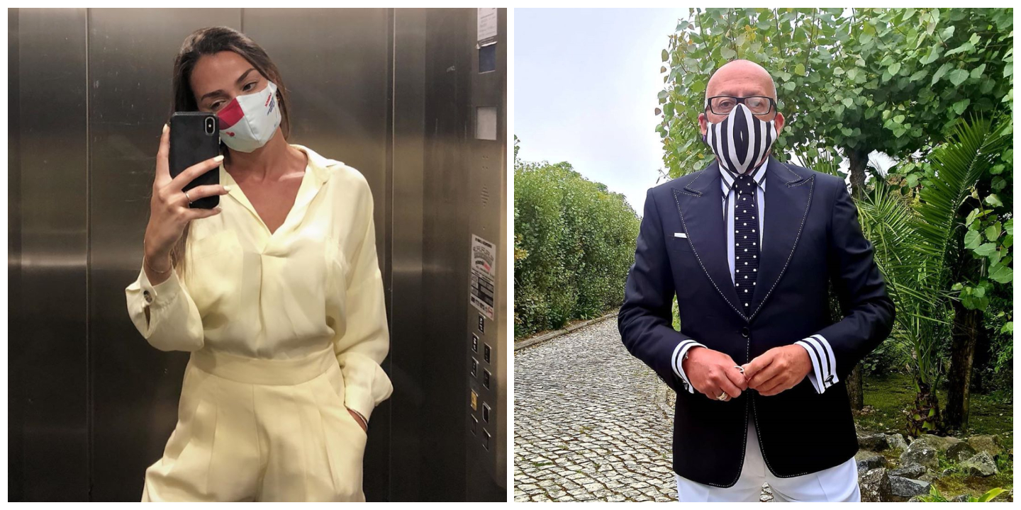 As máscaras mais cool usadas por 15 celebridades portuguesas